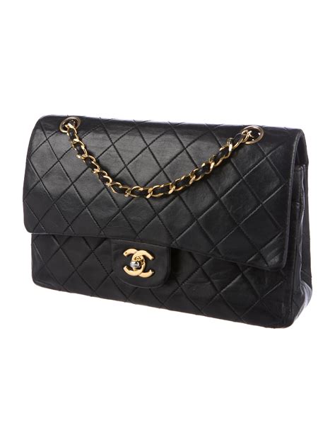 chanel flap bag ioffer|chanel vintage flap bag.